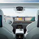 Interior del Vision-S 02, el segundo prototipo de coche eléctrico presentado por Sony